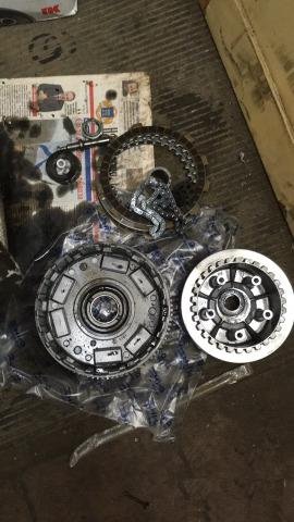 Корзина сцепления kawasaki er6 er er6f ex650f er6n