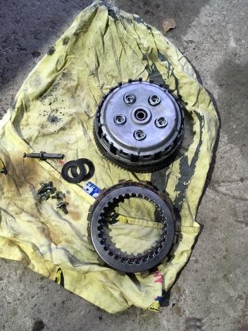 Корзина сцепления kawasaki er6 er er6f ex650f er6n