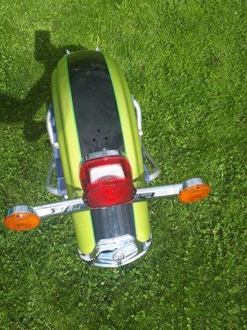Harley davidson крыло в сборе