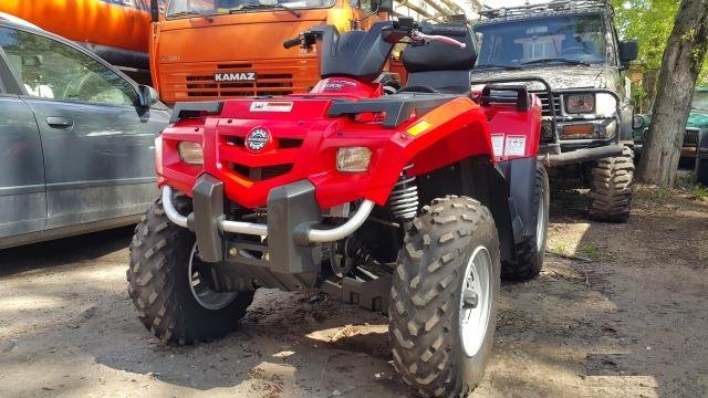 Разбор нового квадроцикла Can-Am BRP 400 G1