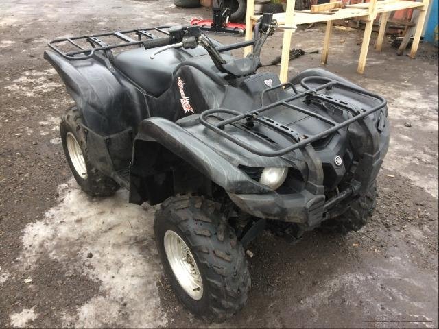 Разбор квадроцикла Yamaha Grizzly 700