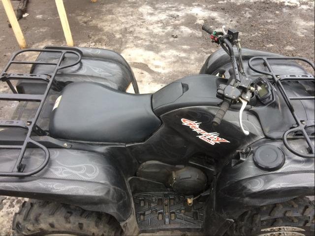 Разбор квадроцикла Yamaha Grizzly 700