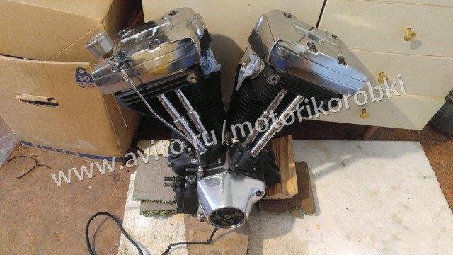 Двигатель Harley Davidson Evo
