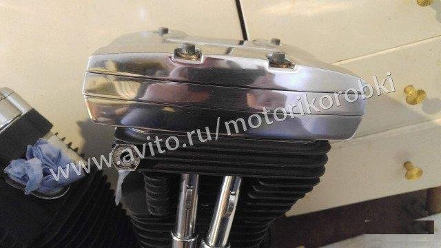 Двигатель Harley Davidson Evo