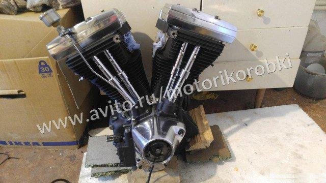Двигатель Harley Davidson Evo