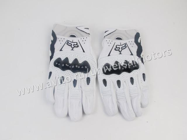 Перчатки кроссовые FOX Racing bomber white r