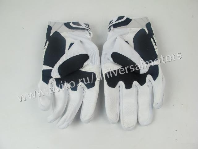 Перчатки кроссовые FOX Racing bomber white r