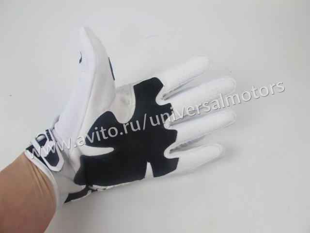 Перчатки кроссовые FOX Racing bomber white r