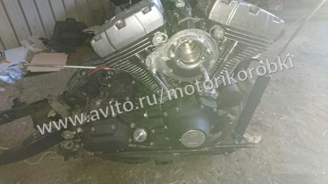 Двигатель Harley Davidson fat boy 2008 года