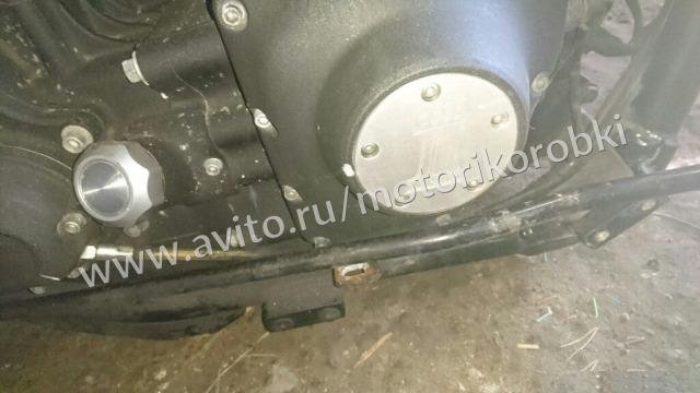 Двигатель Harley Davidson fat boy 2008 года