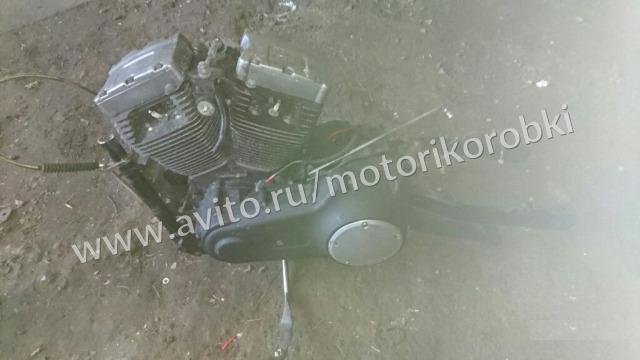 Двигатель Harley Davidson fat boy 2008 года