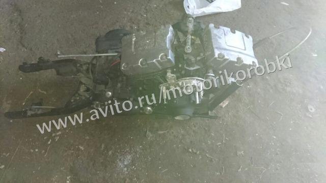 Двигатель Harley Davidson fat boy 2008 года