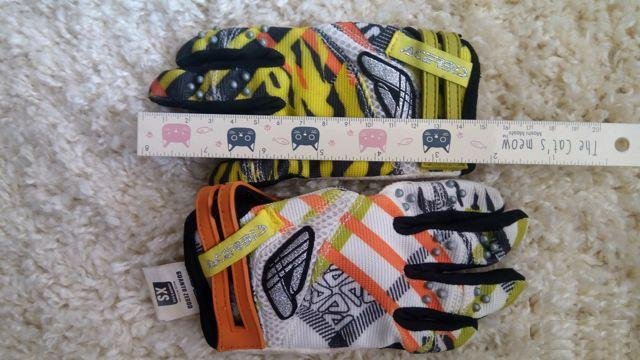 Шлем кроссовый детский Acerbis Graffex S (48-49)
