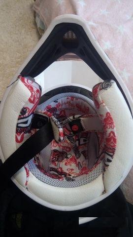 Шлем кроссовый детский Acerbis Graffex S (48-49)
