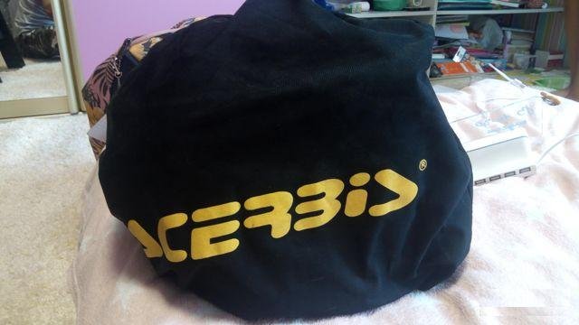 Шлем кроссовый детский Acerbis Graffex S (48-49)