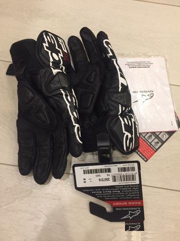 Мото перчатки alpinestars spx air carbon Gloves