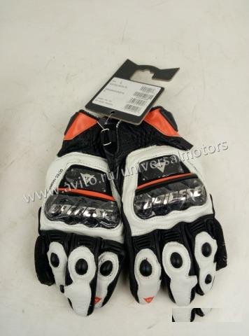 Перчатки Dainese GUA.fullmetal RS White/Orange r