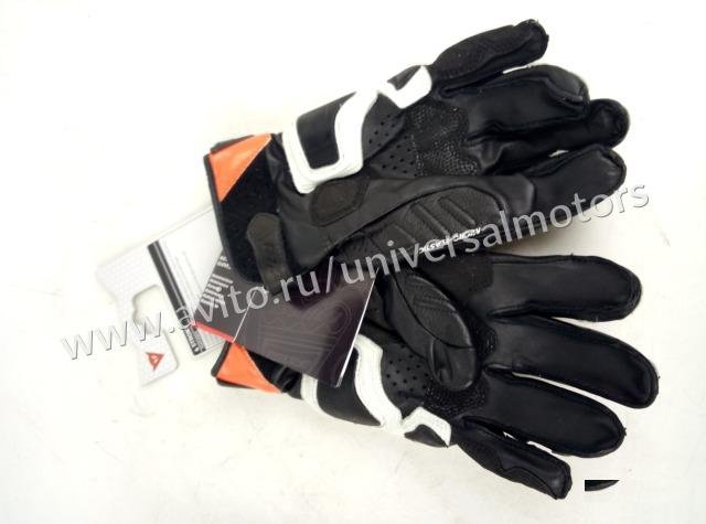 Перчатки Dainese GUA.fullmetal RS White/Orange r
