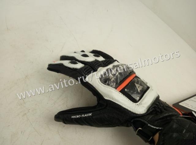 Перчатки Dainese GUA.fullmetal RS White/Orange r