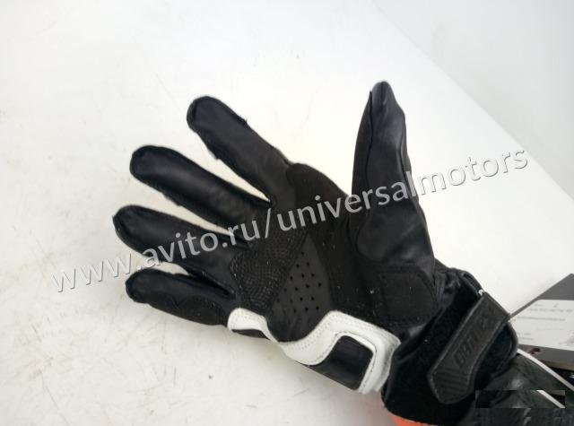 Перчатки Dainese GUA.fullmetal RS White/Orange r