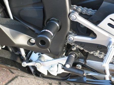 Слайдеры оси маятника GSG для Yamaha r6 06-18