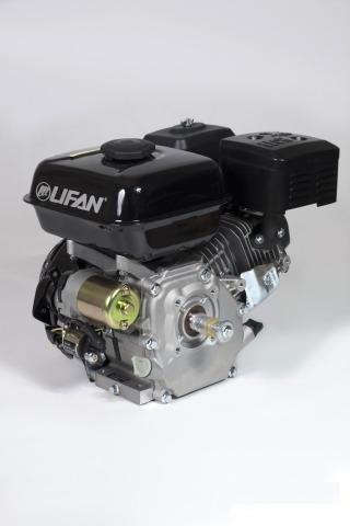 Двигатель 4х тактный Lifan 168F-2D, 20 мм, 6,5л.с