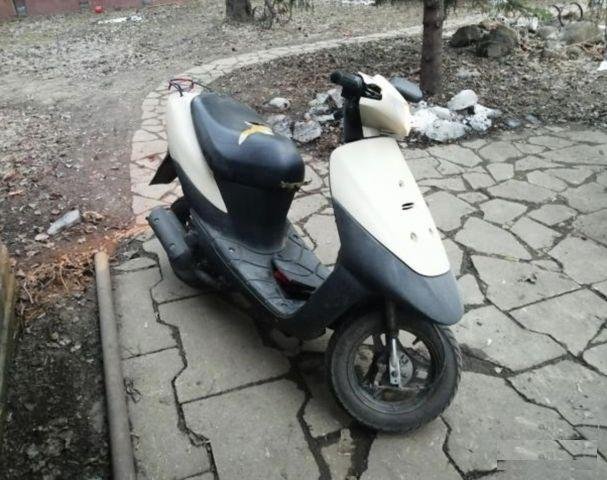Suzuki Lets 2 разбор