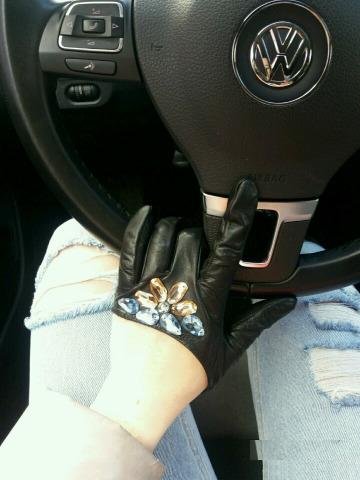 Автомобильные перчатки half scope driving gloves