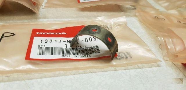 Honda cbr1000rr Вкладыш Коренной 13317-MFL-003