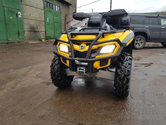 Разборка квадроцикл BRP CAN-AM Outlander XT 800 G1