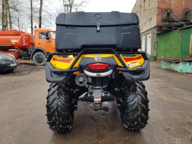 Разборка квадроцикл BRP CAN-AM Outlander XT 800 G1