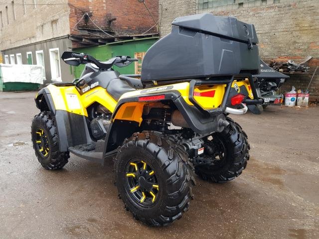 Разборка квадроцикл BRP CAN-AM Outlander XT 800 G1