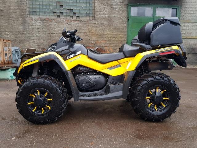 Разборка квадроцикл BRP CAN-AM Outlander XT 800 G1