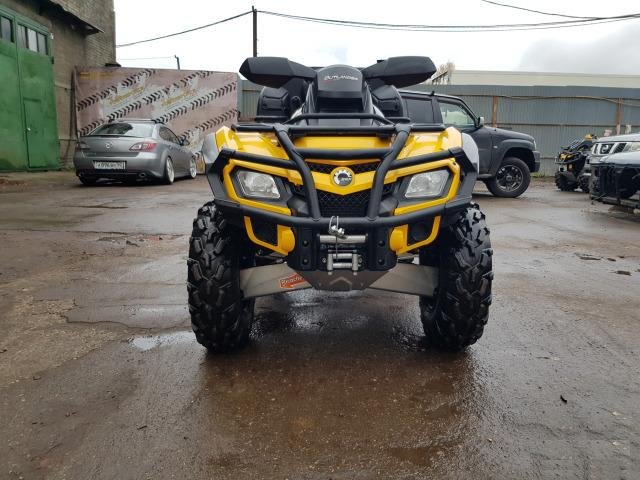 Разборка квадроцикл BRP CAN-AM Outlander XT 800 G1