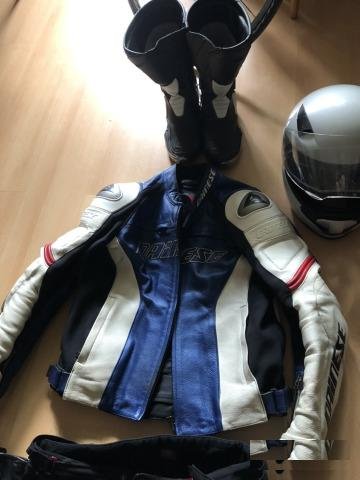 Мотоэкипировка Dainese и BMW