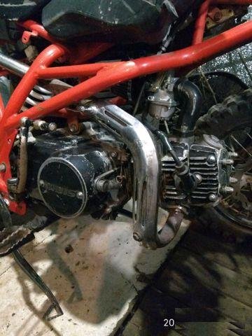 Двигатель Ирбис ттр 125
