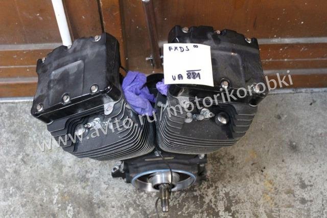 Двигатель Harley Davidson twin CAM 88