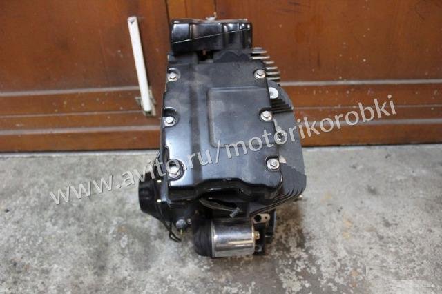 Двигатель Harley Davidson twin CAM 88