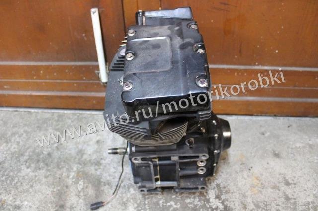 Двигатель Harley Davidson twin CAM 88