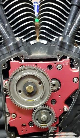 Двигатель Harley Davidson twin CAM 88