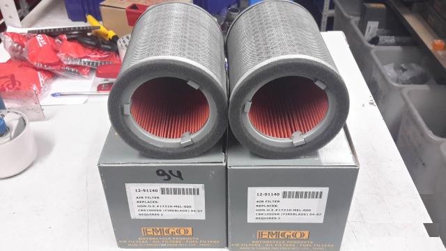 Воздушный фильтр Honda CBR1000RR 04-07 HFA1919