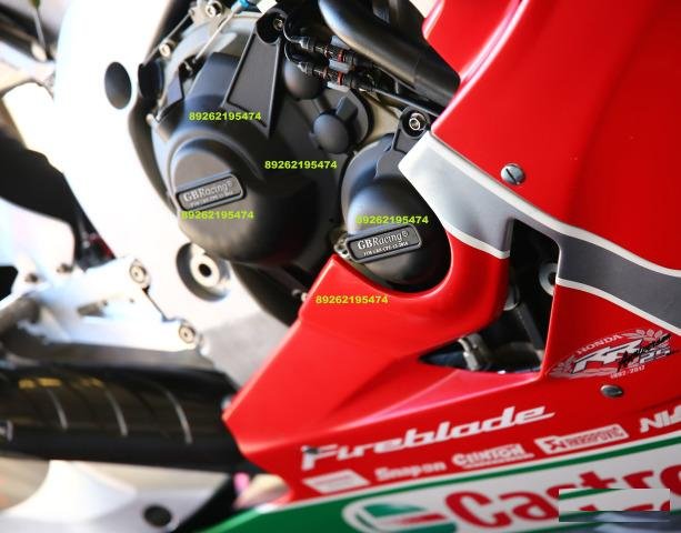 Для Honda CBR1000RR 2017 Защитные крышки GBRacing