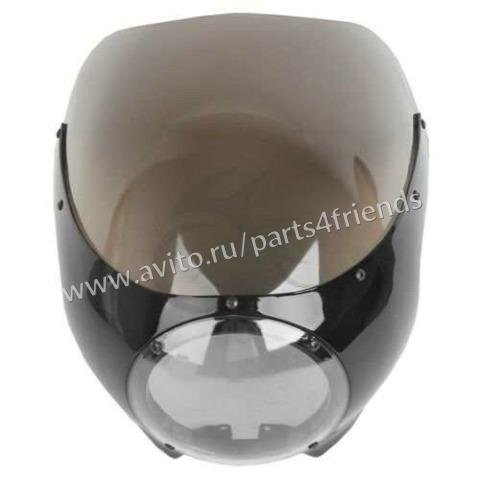 Маска cafe racer для Harley Davidson