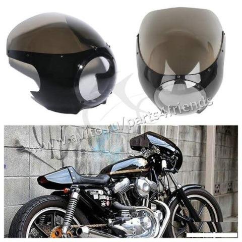 Маска cafe racer для Harley Davidson