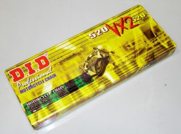 DID Цепь 520VX2-120