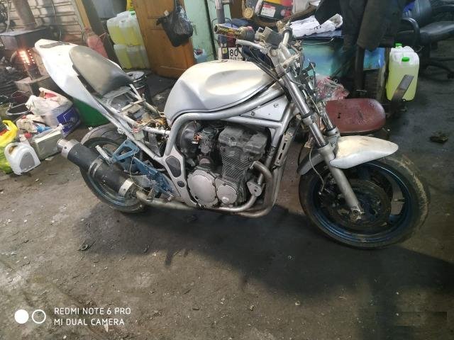 Разбор Suzuki Gsf750 1998