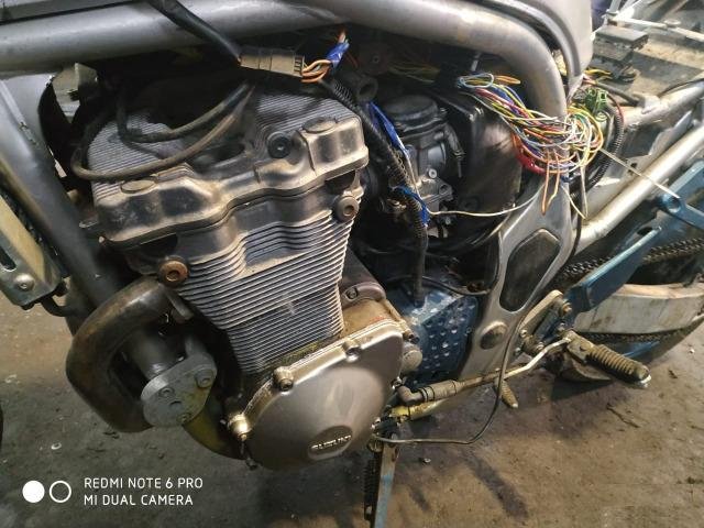 Разбор Suzuki Gsf750 1998
