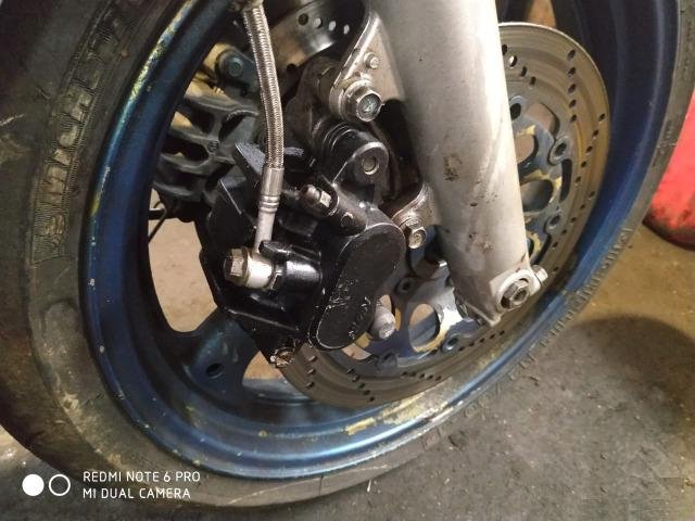 Разбор Suzuki Gsf750 1998