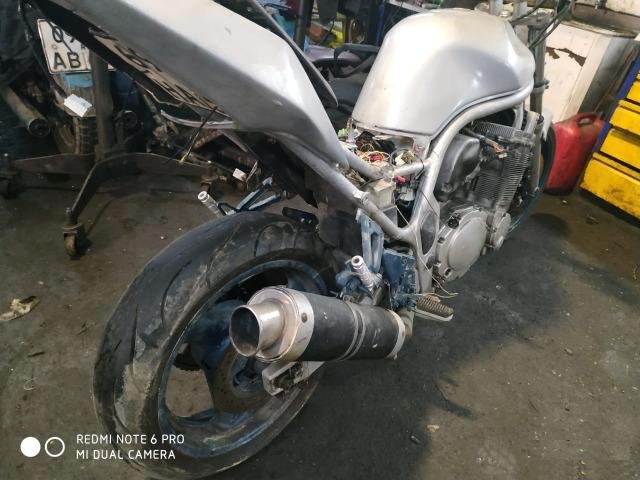Разбор Suzuki Gsf750 1998