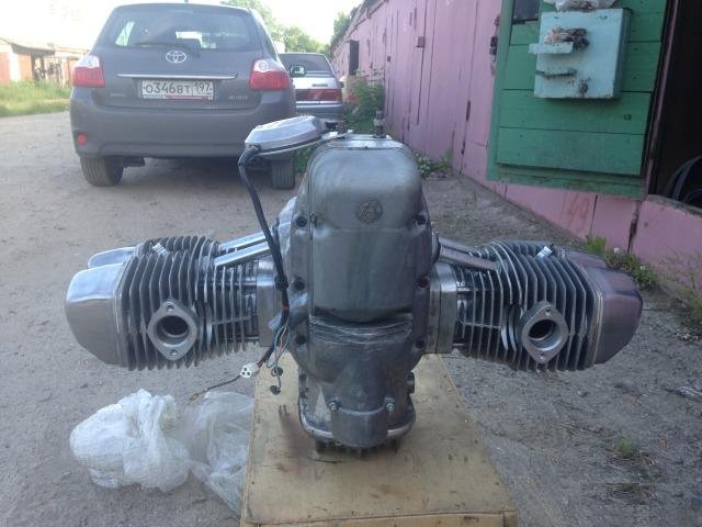 Двигатель Урал 670см3 40л/с